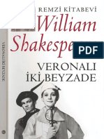 William Shakespeare - Veronalı İki Beyzade