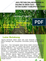 Power Point Proposal Skripsi Petani Jagung