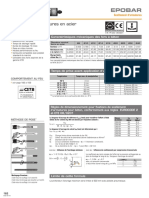 Epobar: Scellement D'armatures en Acier Pour Béton