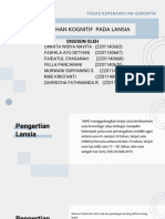 PPT KELOMPOK 6 PERUBAHAN KOGNITIF PADA LANSIA