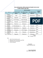 Jadwal PPGD 2022-2023