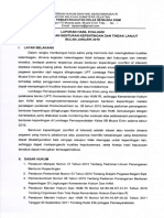 Laporan Tindak Lanjut Evaluasi Penanganan Benturan Kepentingan