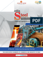Brochure - India Steel Summit 2023