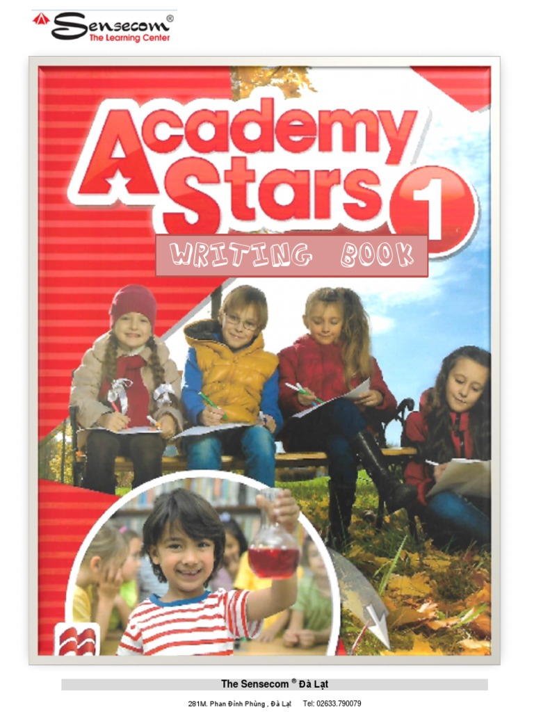 Academy Stars 1 Full Writing Book | PDF