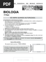 UFMG - 2010 - etapa 2 - biologia