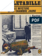 Le Mystère de La Chambre Jaune (Leroux, Gaston)