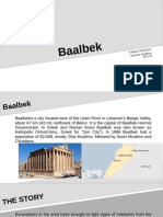 Baalbek English Project