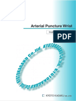 Arterial Puncture Wrist - IFU