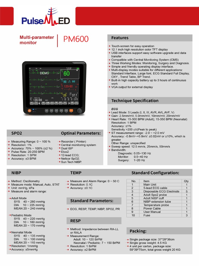 PM600 1 | PDF