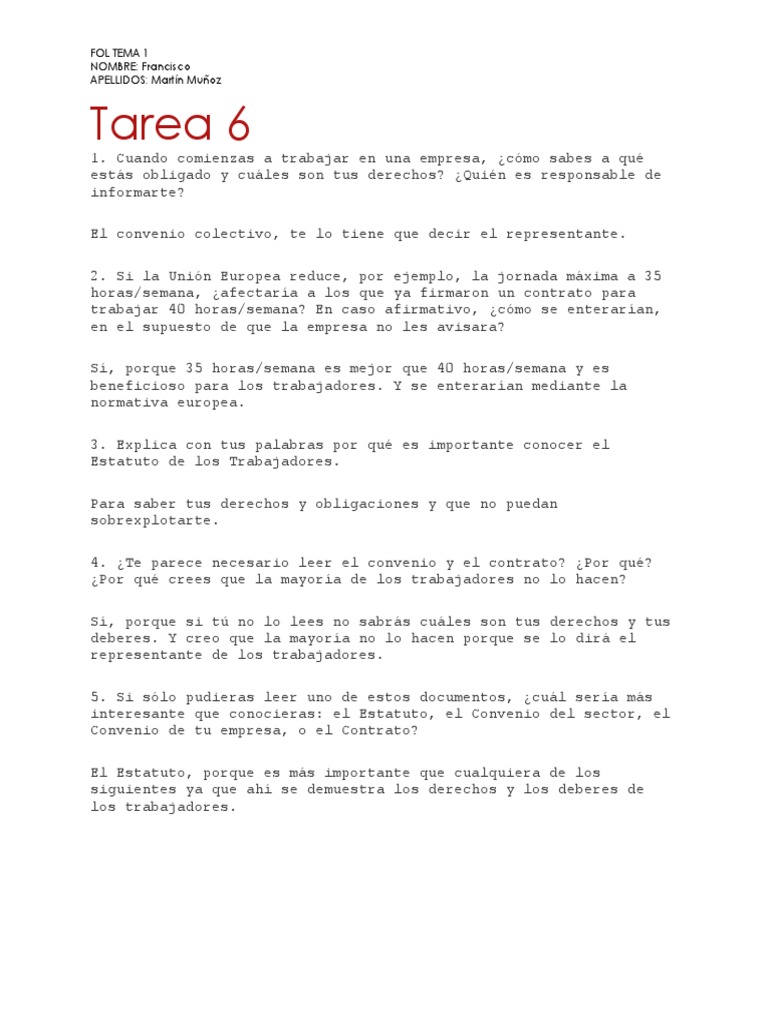 Tarea 6 | PDF