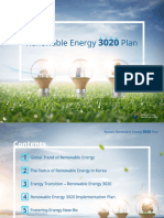 Korea's Renewable Energy 3020 Plan