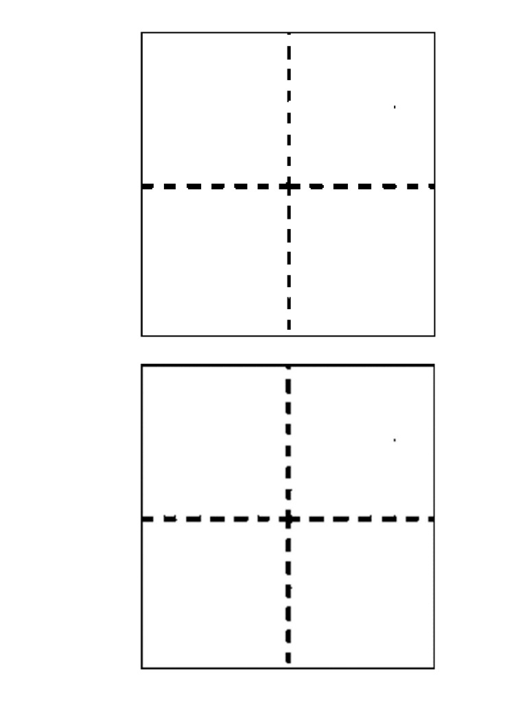 田字格模型 | PDF
