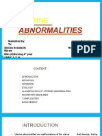 Uterine Displacement Main