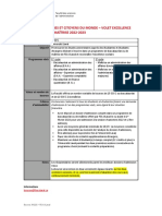 FSA Critères Additionnels BCCM2022