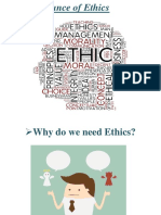Benefits of Ethics