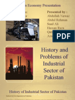 Pakstan Economy Presentation