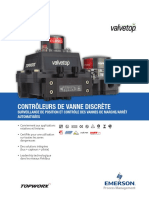 Brochure Topworx Discrete Valve Controller Product French Topworx FR 82526