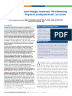 (JURNAL, Eng) Evaluation of A Pharmacist Managed Nonsteroidal Antiinflammatory Drugs Deprescribing Program in An Integrated Health Care System