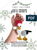 Santa Scraps: Crochet Pattern