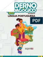 Caderno Pedagogico Lingua Portuguesa 2023