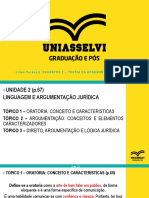 Prof. Lilian Perboni - Encontro 2 - Teoria Da Argumentação Jurídica