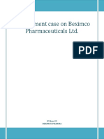 Case Study On Beximco Pharma Ltd.