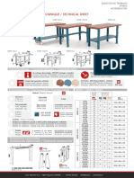 SERIE 112 Ficha Técnica Fiche Technique Thecnical Sheet