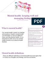 RhosLab on X: Mental health is on a continuum scale, which functions as  'sliding scales'. Where would you place yourself ? 💛💛💛  #MentalHealthAwarenessWeek2019  / X