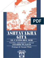 Ashtavakra Gita El Canto Del Ser Javier Plazas