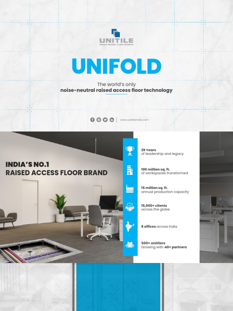 Unitile Raised Access Flooring | PDF