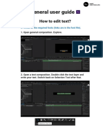 General After Effects User Guide
