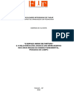 "O Espaço Amigo de Fartura" Sabrina