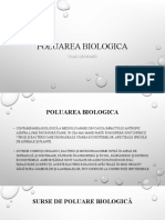 Poluarea Biologica