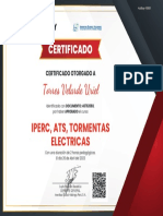 Curso IPERC, ATS, TORMENTAS ELECTRICAS - doc 46762088 - TORRES VELARDE URIEL
