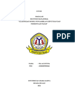 Klasifikasi Model Pengambilan Keputusan