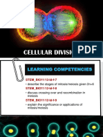 Genbio Lec5 - Cell Division - Mitosis and Meiosis