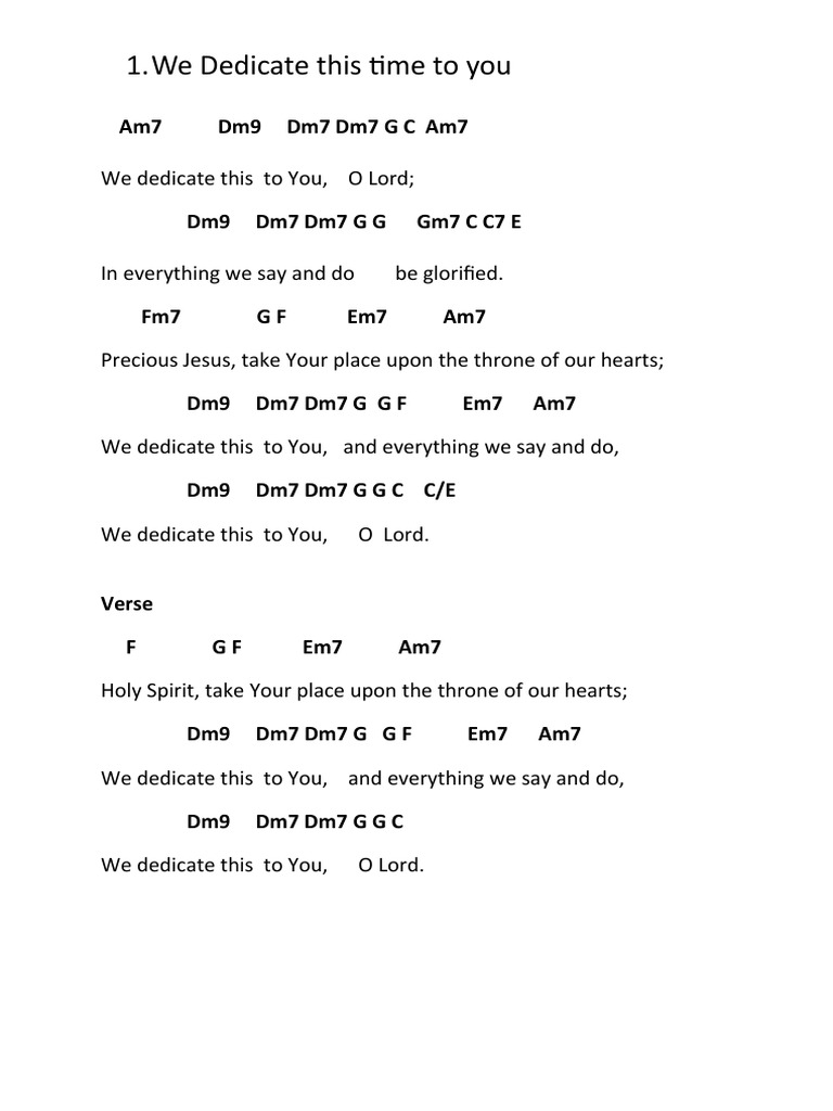 1-we-dedicate-this-time-to-you-am7-dm9-dm7-dm7-g-c-am7-pdf