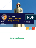 More On Classes - OOP-5
