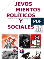 NUEVOS MOVIMIENTOS POLÍTICOS