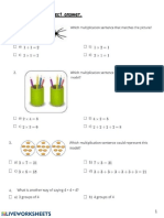 Multiplication and Division 2