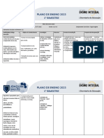 PLANO DE ENSINO 8ºs 1º Bim.