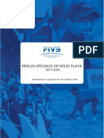 Fivb Reglas Oficiales Voley Playa 17 20