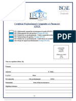 Dossier Inscription Groupe ISCAE CPCF 2018 2019