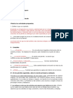 Actividades Del Párrafo (17) (6) (11) (13) (10) (1) - Alondra