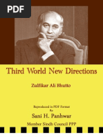 Download Third World New Directions - Bhutto by Sani Panhwar SN6501231 doc pdf