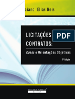 Livro - Licitacoes e Contratos