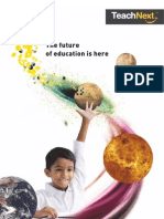 Teachnext Brochure