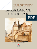 İvan Turgenyev - Babalar Ve Oğullar