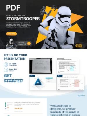 Star Wars PPT Template - Creative - 10 Slides_REV 1