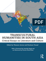 Transcultural Humanities in South Asia Critical Essays On Literature and Culture (Waseem Anwar, Nosheen Yousaf (Eds.) ) (Z-Library)